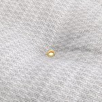 Large Bella Dura Tufted Hammock with Detachable Pillow - Festoon Pewter